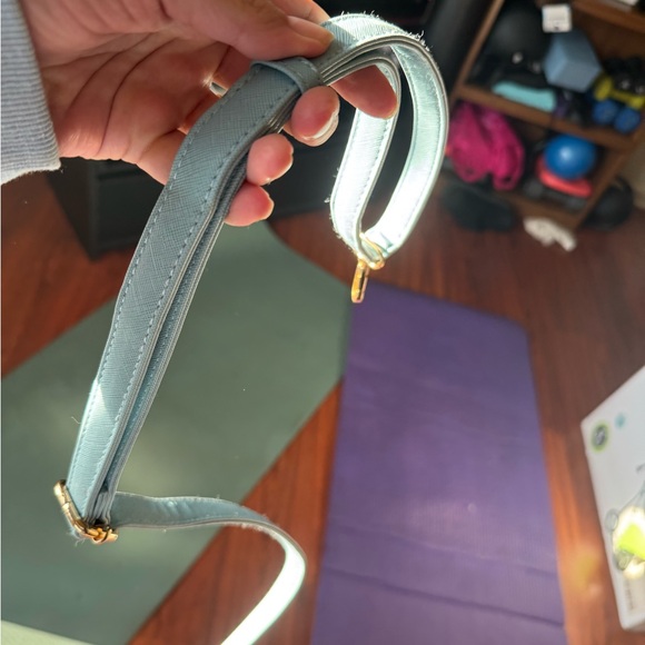 Light blue mini handbag - Picture 7 of 8